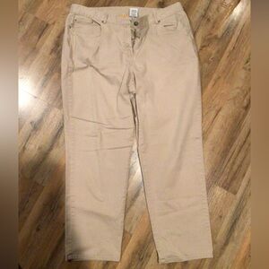Women’s Ruby Rd Tan Pants